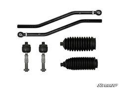 SuperATV Polaris Ranger XP 800 Z-Bend Tie Rod Kit - Replacement For SuperATV Lift Kits