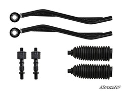 SuperATV Polaris Ranger XP 1000 Z-Bend Tie Rod Kit - Replacement For SuperATV Lift Kits
