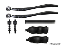 SuperATV Polaris Ranger XP 900 Z-Bend Tie Rod Kit - Replacement for SuperATV Lift Kits