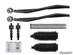SuperATV Polaris Ranger XP 900 Z-Bend Tie Rod Kit - Replacement for SuperATV Lift Kits