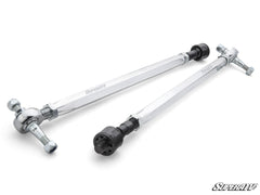 SuperATV Polaris Xpedition Billet Aluminum Hex Tie Rod Kit for Long Travel Kits