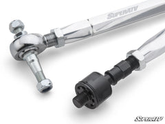 SuperATV Polaris RZR PRO XP RackBoss 2.0 Billet Aluminum Tie Rod Kit