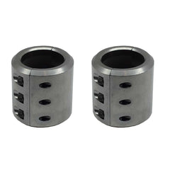 OD Tubing Clamp - 2 Pack - Off Road Truck, Jeep, ATV, SXS Part - AJK Offroad
