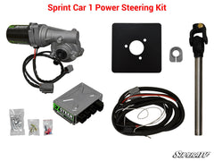 SuperATV Universal Sprint Car Power Steering Kit (220 W)