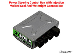 SuperATV Universal Sprint Car Power Steering Kit (220 W)