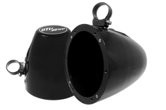 Elite Series 8" Compression Horn Speakers V2 (Pair) | UTVS-E84