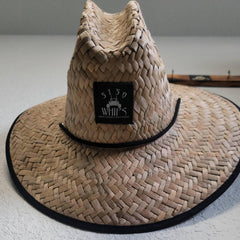 Custom Straw Hat - American Flag - 5150 Whips