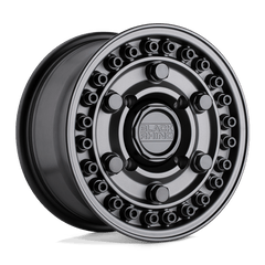 BLACK RHINO HARD ALLOYS - UTV ARMORY UTV WHEELS