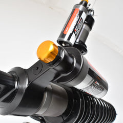 ZBROZ Polaris Ranger XP 1000 2.2" X1 Series Rear Exit Shocks (2018-2025)