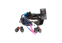 UTV Stereo Can-Am® Maverick R BRP GO Subwoofer RCA Output Harness + Remote | UTVS-GO-SUB-OUT