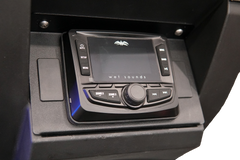 UTV Stereo RZR Pocket Display Unit Mount W/ Rocker Switch Cutouts | UTVS-RZR-HUMT-PKT-RKR