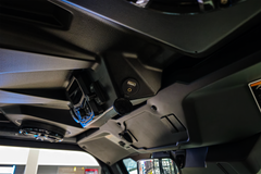 UTV Stereo USB & Auxiliary Flush Mount Adapter for Source Units | UTVS-USB/AUX-FLMT