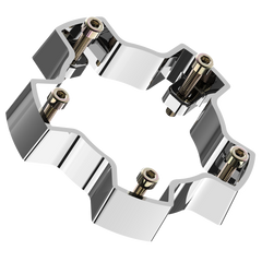 VCAP2 Riser Chrome - Valor Offroad