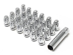 12x1.5 Lug Kit Chrome (6-Lug) - Valor Offroad