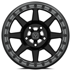 V13 Satin Black UTV Beadlock - Valor Offroad