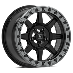 V13 Satin Black UTV Beadlock - Valor Offroad