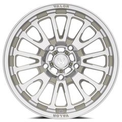 V14 Raw Machined UTV Wheel - Valor Offroad