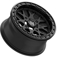 V07 Satin Black UTV Beadlock - Valor Offroad