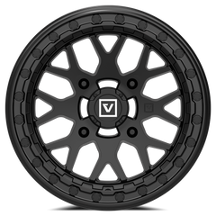 V07 Satin Black UTV Beadlock - Valor Offroad