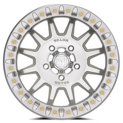 V09 Raw Machined UTV Beadlock - Valor Offroad