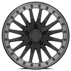 V06 Gloss Black UTV Beadlock - Valor Offroad
