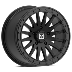V06 Satin Black UTV Beadlock - Valor Offroad