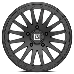 V06 Satin Black UTV Beadlock - Valor Offroad