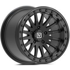 V06 Satin Black UTV Beadlock - Valor Offroad