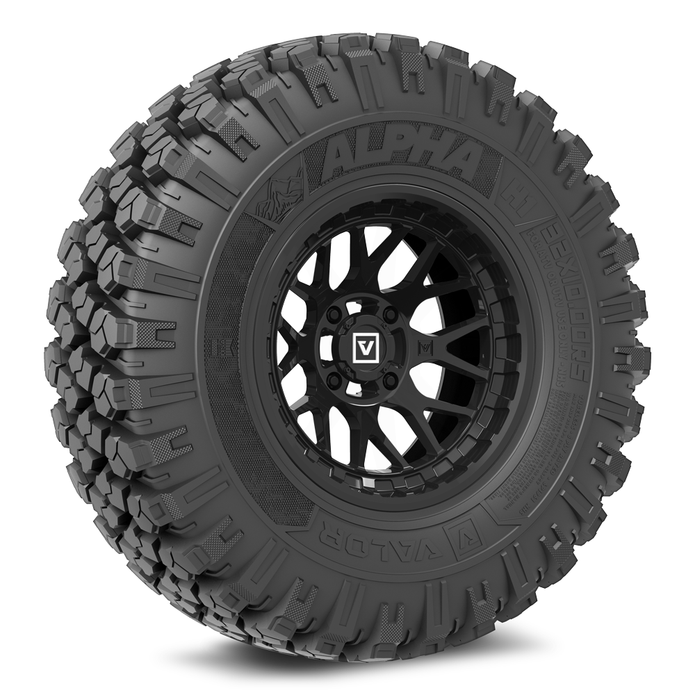 30" Alpha on 14x7 V03 - Valor Offroad