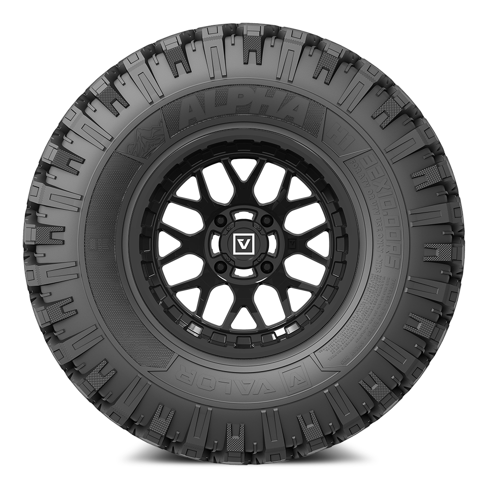 30" Alpha on 14x7 V03 - Valor Offroad