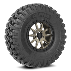 Valor Offroad Alpha on 15x7 V15 Bronze UTV Wheel and Tire Kit