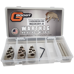 GBoost CAN-AM P-DRIVE ADJUSTABLE WEIGHTS