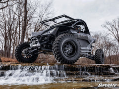 SuperATV Standard XT Warrior Tires 34x10x14 on 14x10 Healy Lock Series Beadlock Wheels 4/156 Pattern