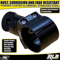 RLB Motorsports Whip Mounts