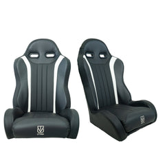 RZR 570 Front Suspension Bucket Seats Set of 2 - UTVMA