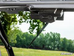 SuperATV Electric UTV Windshield Wiper Kit for SuperATV MaxDrive Power Flip Glass Windshields