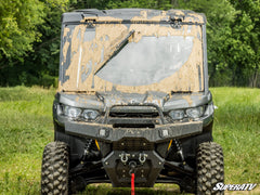 SuperATV Electric UTV Windshield Wiper Kit for SuperATV MaxDrive Power Flip Glass Windshields