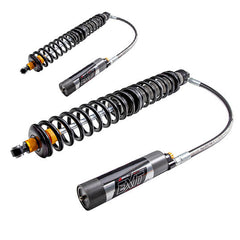ZBROZ Can-Am Maverick X3 MAX 72" 2.5" X2 Series Rear Remote Exit Shocks