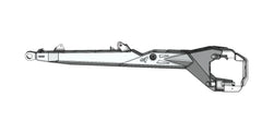 Maverick X3 72" Boxed Trailing Arms, Gen 2