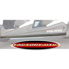 Polaris RZR XP 4 1000 & XP 4 Turbo UHMW Rock Sliders - Factory UTV