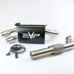 EVP Polaris RZR XP Turbo Electric Captain's Choice Exhaust