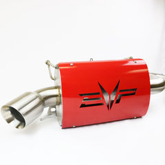 EVP Polaris RZR XP Turbo/S Magnum Side Exit Exhaust