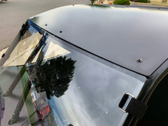 Wildcat XX Full Polycarbonate Windshield with Quick Straps