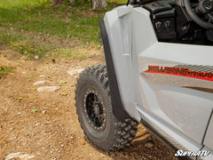 SuperATV Yamaha Wolverine RMAX 1000 Low Profile Fender Flares