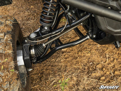 SuperATV Yamaha Wolverine RMAX 1000 High-Clearance 1.5" Forward Offset A-Arms