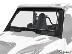 SuperATV Yamaha Wolverine RMAX 1000 Glass Windshield