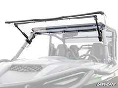 SuperATV Yamaha Wolverine RMAX MaxDrive Power Flip Windshield