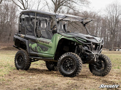 SuperATV Yamaha Wolverine RMAX MaxDrive Power Flip Windshield