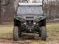 SuperATV Yamaha Wolverine RMAX MaxDrive Power Flip Windshield