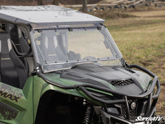 SuperATV Yamaha Wolverine RMAX MaxDrive Power Flip Windshield